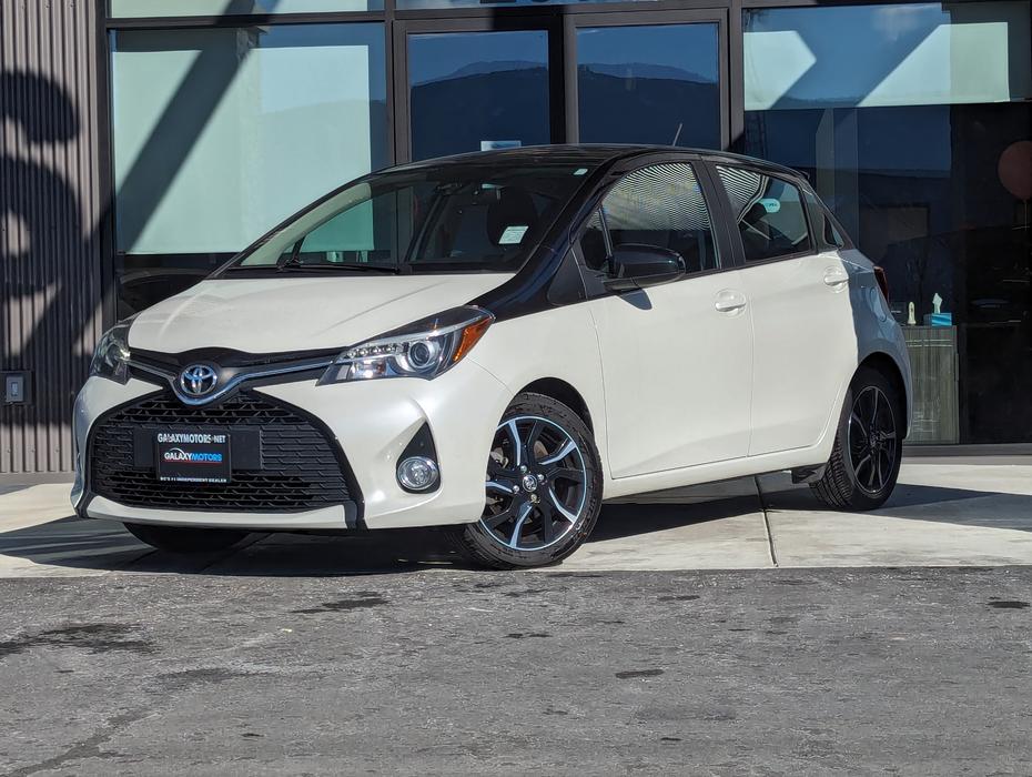 2017 Toyota Yaris SE - Low Mileage, Bluetooth, Automatic display photo