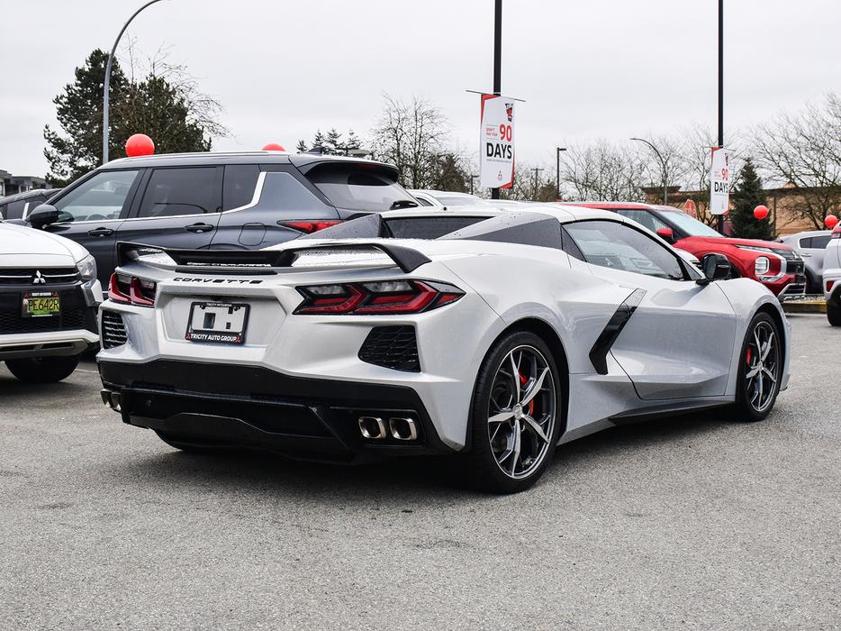 2022 Chevrolet Corvette 3LT - Convertible, No Accidents, Two Tone Interior display photo