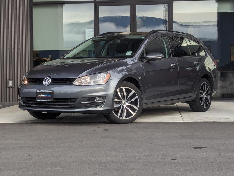 2016 Volkswagen Golf SportWagen Trendline - Leather, Sunroof, Heated Seats display photo