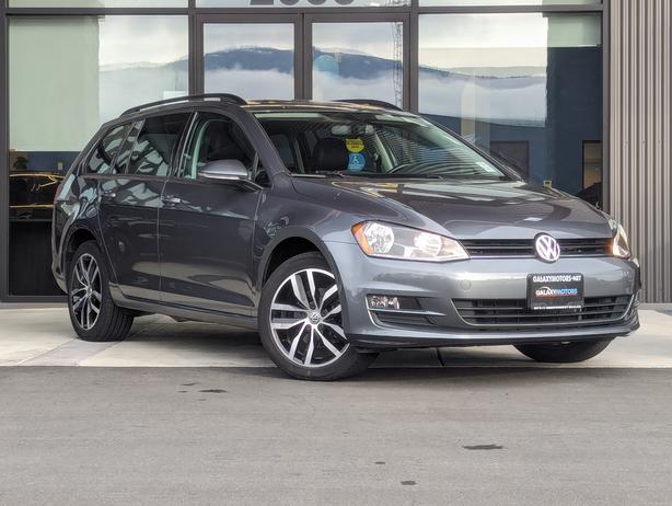 2016 Volkswagen Golf SportWagen Trendline - Leather, Sunroof, Heated Seats image 4