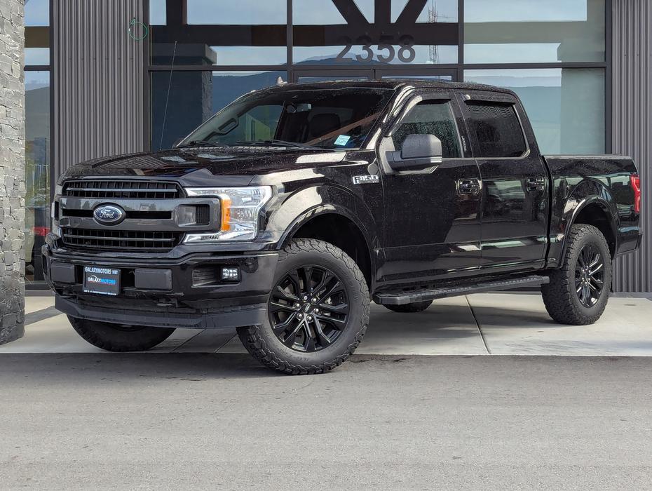 2019 Ford F-150 XLT -  5.0L V8, 4x4, Crew Cab, Short Box display photo