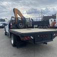2017 Ford F-550 SuperCab 4WD Flat Deck With Crane thumbnail image 3