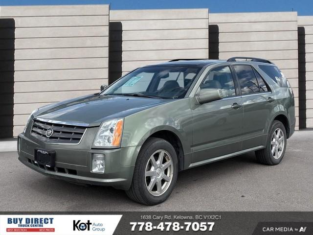2005 Cadillac SRX AUTO, KEYLESS ENTRY, BEIGE INTERIOR, LEATHER HEATED SEATS, SUN display photo