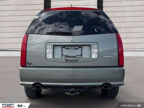 2005 Cadillac SRX AUTO, KEYLESS ENTRY, BEIGE INTERIOR, LEATHER HEATED SEATS, SUN image 5