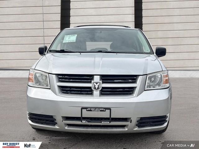 2010 Dodge Grand Caravan SE AUTO, FABRIC SEATS, THREE ROWS, BLACK INTERIOR, AUTO display photo