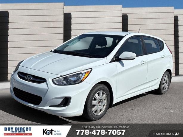 2016 Hyundai Accent GL MANUAL, BLACK INTERIOR,BLUETOOTH, HEATED FABRIC SEATS, KE image 1