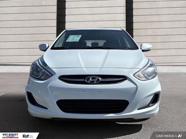 2016 Hyundai Accent GL MANUAL, BLACK INTERIOR,BLUETOOTH, HEATED FABRIC SEATS, KE image 2