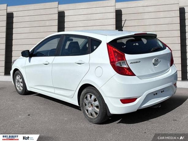 2016 Hyundai Accent GL MANUAL, BLACK INTERIOR,BLUETOOTH, HEATED FABRIC SEATS, KE image 4