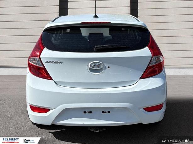 2016 Hyundai Accent GL MANUAL, BLACK INTERIOR,BLUETOOTH, HEATED FABRIC SEATS, KE image 5
