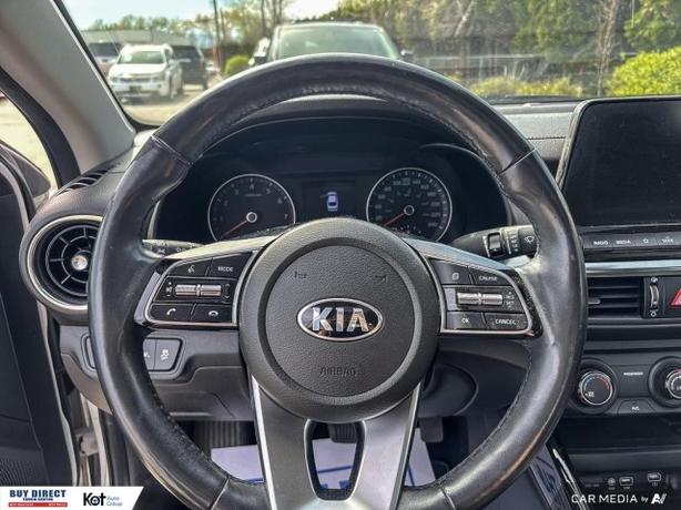 2021 Kia Forte EX AUTO, KEYLESS ENTRY, NORMAL SPORT OR SMART, HEATED FABRIC SEAT image 7