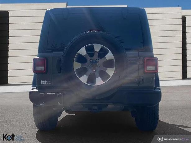 2021 JEEP WRANGLER image 5