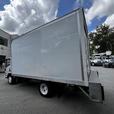2018 Isuzu NPR 16 Foot Cube Van with Power Tailgate 3 Seater Diesel thumbnail image 7