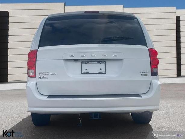 2018 DODGE GRAND CARAVAN image 5