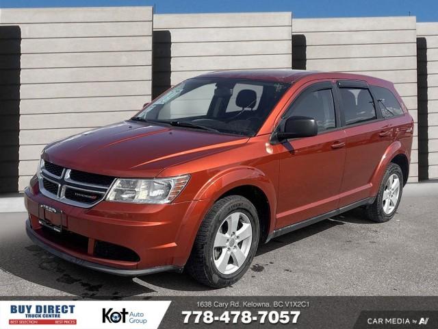 2014 Dodge Journey Canada Value Pkg AUTO, KEYLESS ENTRY, BLACK INTERIOR, FABRIC  display photo