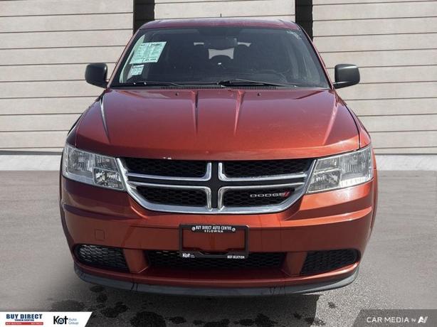2014 Dodge Journey Canada Value Pkg AUTO, KEYLESS ENTRY, BLACK INTERIOR, FABRIC  image 2