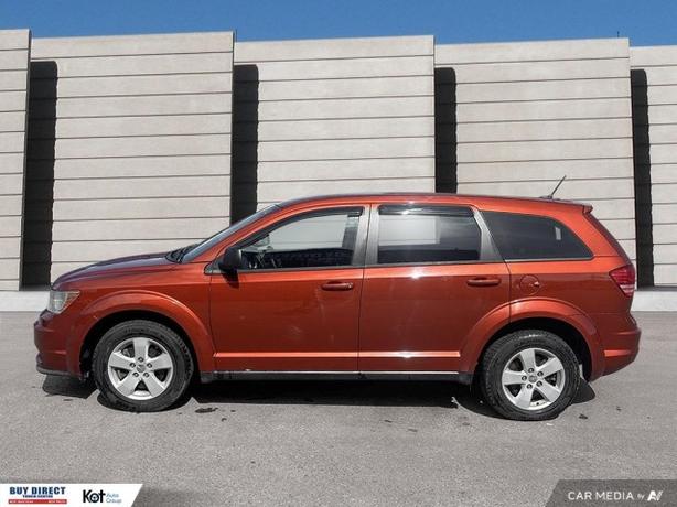 2014 Dodge Journey Canada Value Pkg AUTO, KEYLESS ENTRY, BLACK INTERIOR, FABRIC  image 3