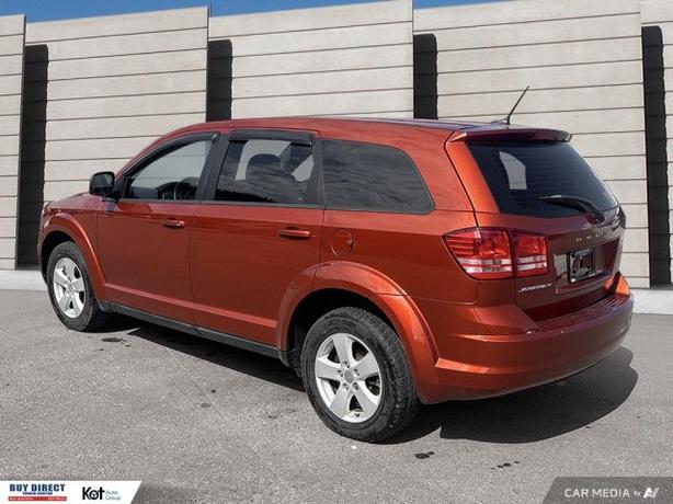 2014 Dodge Journey Canada Value Pkg AUTO, KEYLESS ENTRY, BLACK INTERIOR, FABRIC  image 4