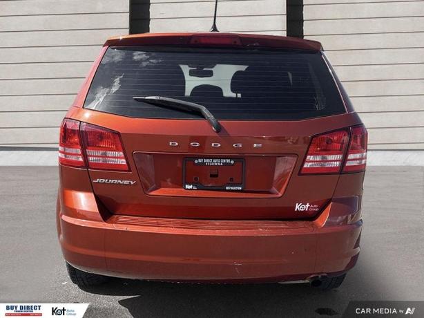 2014 Dodge Journey Canada Value Pkg AUTO, KEYLESS ENTRY, BLACK INTERIOR, FABRIC  image 5