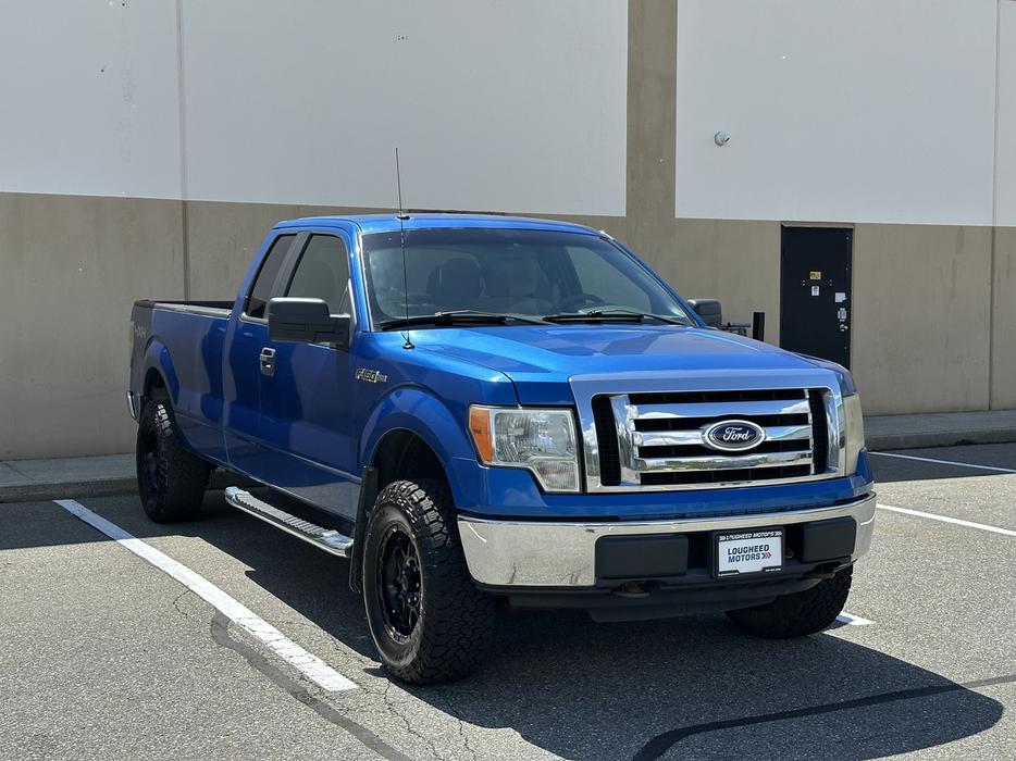 2010 Ford F-150 display photo