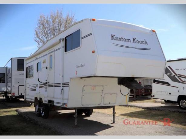Used 2001 KUSTOM KOACH KW250 image 1