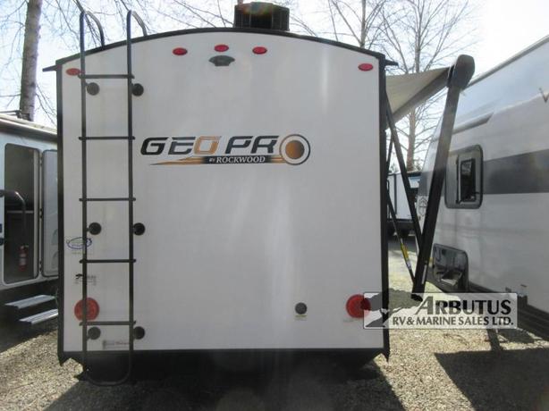 Used 2021 Forest River RV Rockwood GEO Pro G19BH image 5