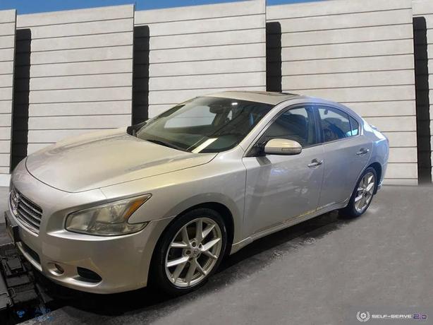 2009 NISSAN MAXIMA image 3