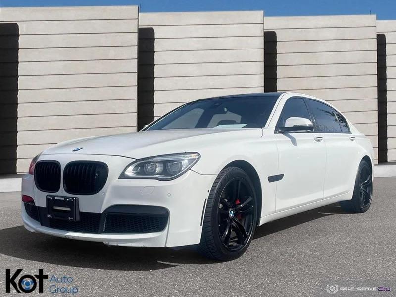 2015 BMW 7 SERIES display photo