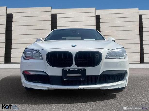 2015 BMW 7 SERIES image 4