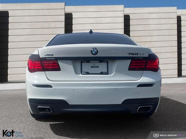 2015 BMW 7 SERIES image 8