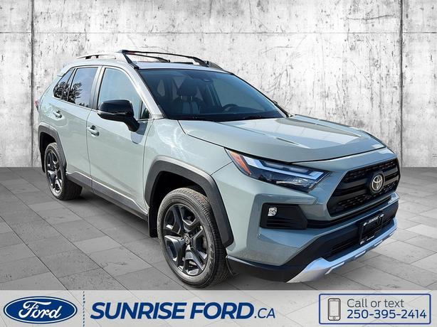 2023 Toyota RAV4 Trail, NO ACCIDENTS, LET'S GO PLACES image 1