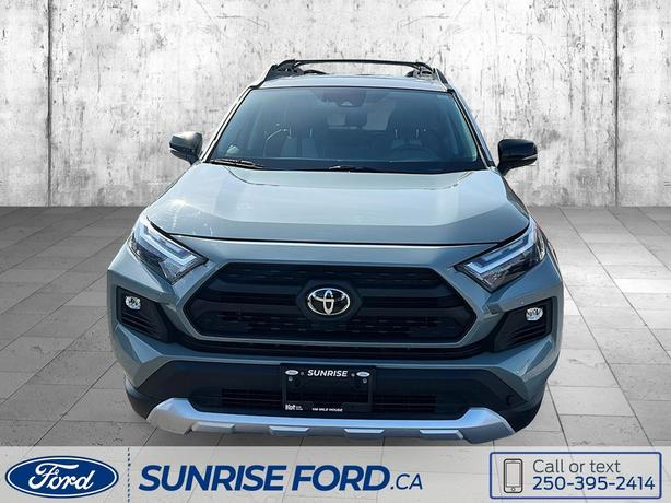 2023 Toyota RAV4 Trail, NO ACCIDENTS, LET'S GO PLACES image 2
