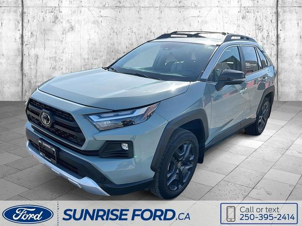 2023 Toyota RAV4 Trail, NO ACCIDENTS, LET'S GO PLACES image 3