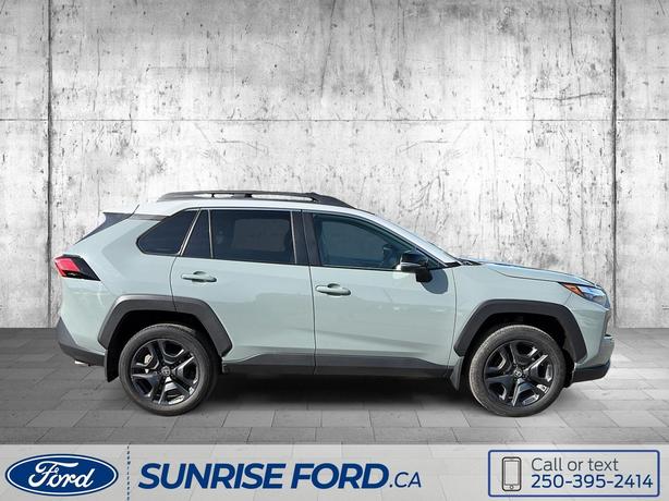 2023 Toyota RAV4 Trail, NO ACCIDENTS, LET'S GO PLACES image 4