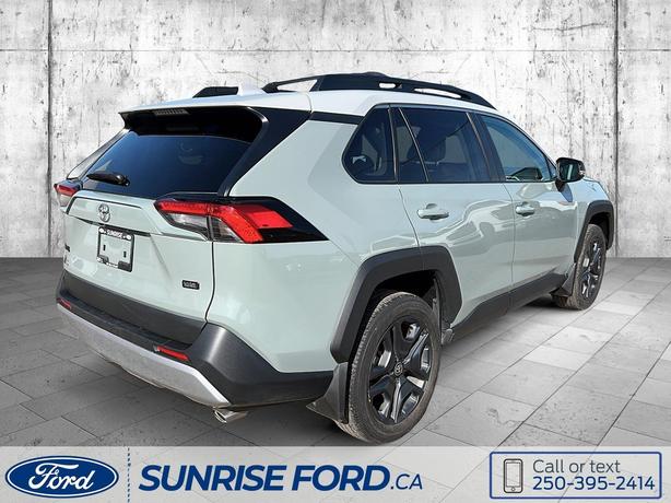 2023 Toyota RAV4 Trail, NO ACCIDENTS, LET'S GO PLACES image 5