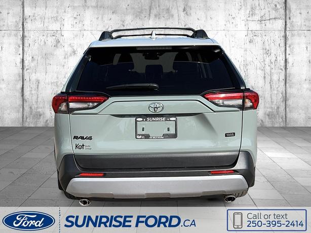 2023 Toyota RAV4 Trail, NO ACCIDENTS, LET'S GO PLACES image 6