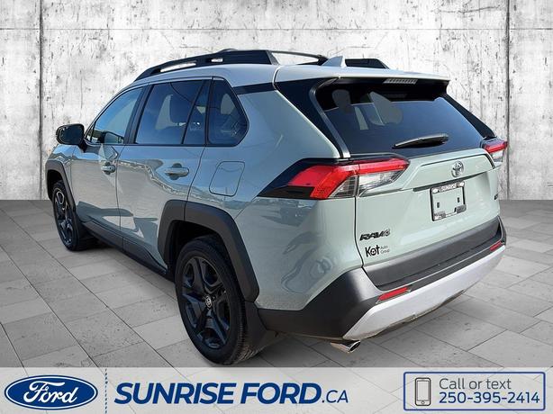 2023 Toyota RAV4 Trail, NO ACCIDENTS, LET'S GO PLACES image 7