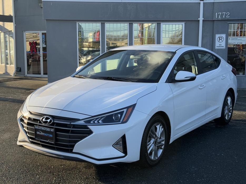 2019 Hyundai Elantra Preferred - Speed-sensing steering & Trip Computer display photo