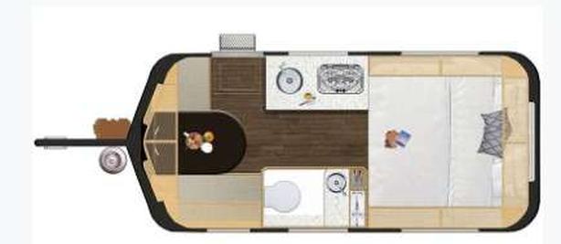 Used 2019 ERWIN HYMER Touring GT image 3