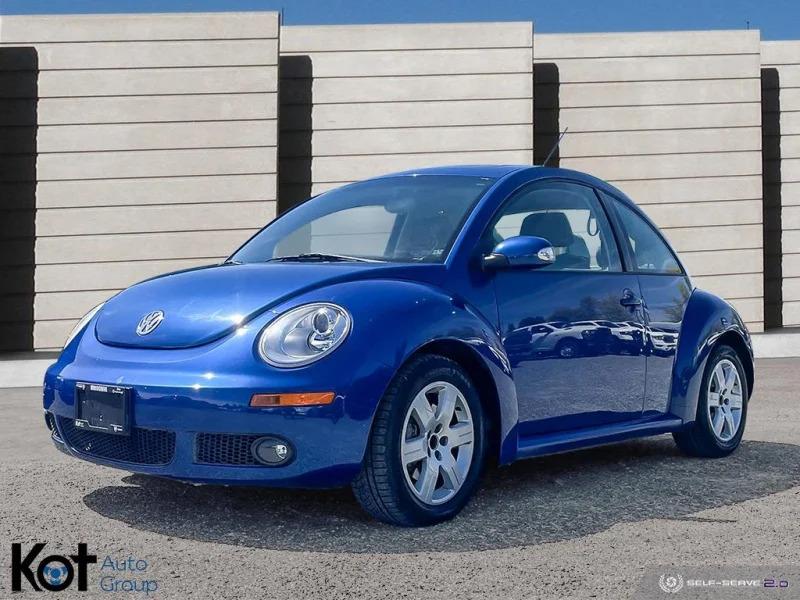 2007 VOLKSWAGEN NEW BEETLE COUPE display photo