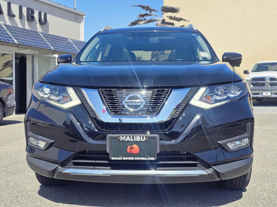 2017 Nissan Rogue AWD 4dr SL display photo