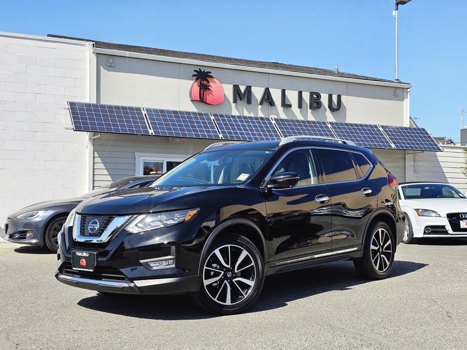 2017 Nissan Rogue AWD 4dr SL display photo