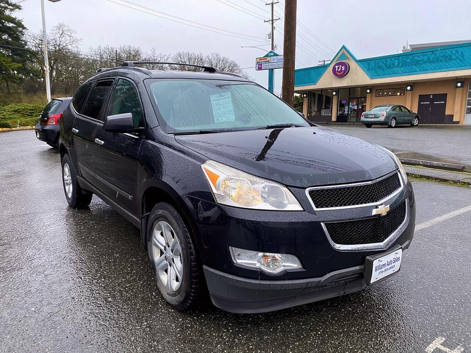 2009 Chevrolet  Traverse LS display photo