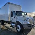 2013 International 4300 24 Foot Cube Van Air Brakes Diesel Power Tail Gate thumbnail image 8