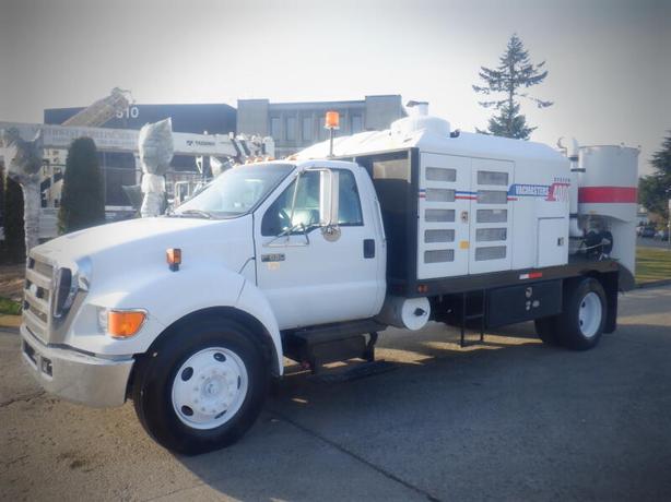 2007 Ford F-650 Regular Cab Vacuum Truck Diesel image 1