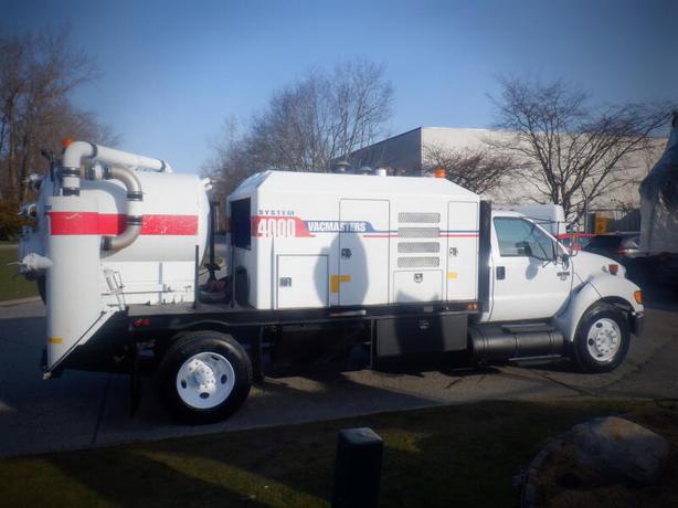 2007 Ford F-650 Regular Cab Vacuum Truck Diesel image 6