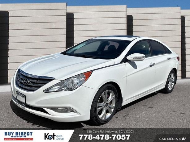 2011 Hyundai Sonata Limited AUTO, KEYLESS ENTRY, HEATED LEATHER SEATS, SUNROOF,  image 1