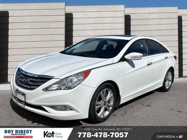 2011 Hyundai Sonata Limited AUTO, KEYLESS ENTRY, HEATED LEATHER SEATS, SUNROOF,  display photo
