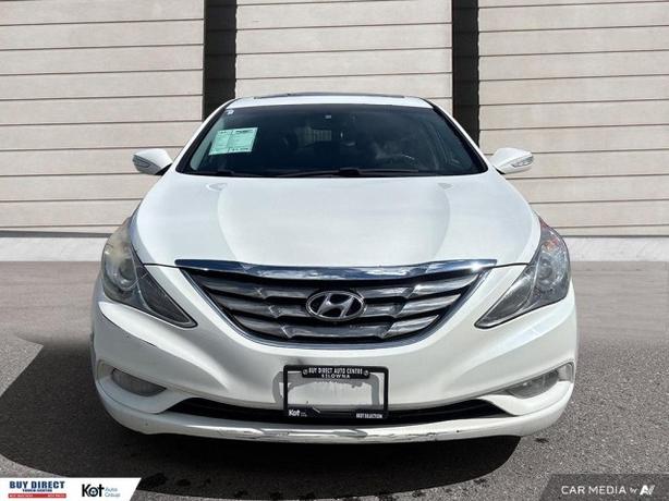 2011 Hyundai Sonata Limited AUTO, KEYLESS ENTRY, HEATED LEATHER SEATS, SUNROOF,  image 2