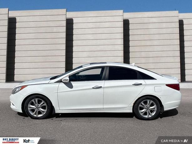 2011 Hyundai Sonata Limited AUTO, KEYLESS ENTRY, HEATED LEATHER SEATS, SUNROOF,  image 3