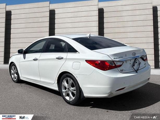 2011 Hyundai Sonata Limited AUTO, KEYLESS ENTRY, HEATED LEATHER SEATS, SUNROOF,  image 4